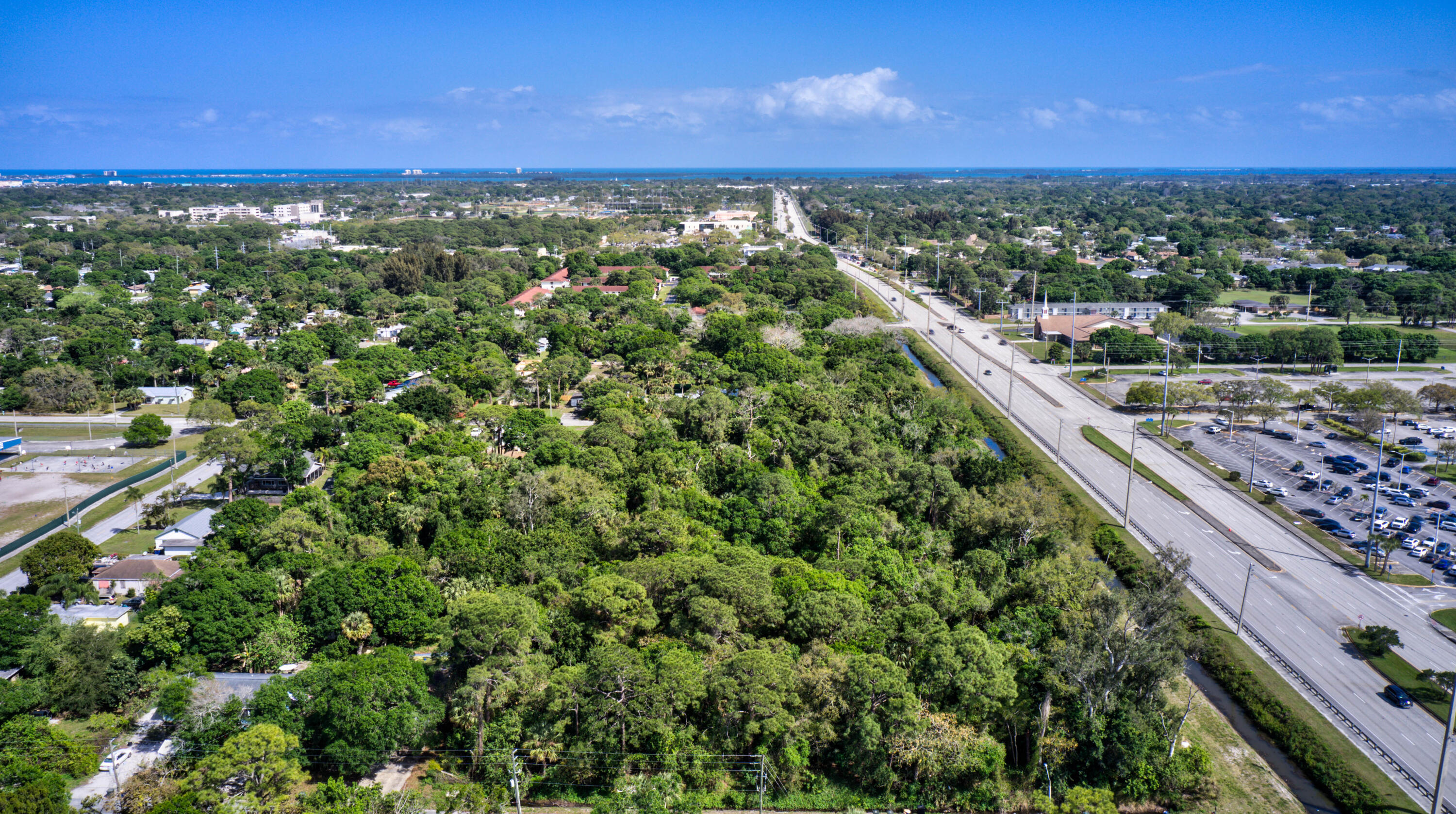 Prime 5.33-Acre Development Opportunity - Zoned R4Located just minutes from the Turnpike and I-95, this 5.33-acre vacant lot offers endless potential with public water, sewer, and two drainage canals. Zoned R4 - Residential Medium Density, it allows for single-family homes, multi-family units (duplex, triplex, quadplex), townhomes, mobile homes or a 58 unit apartment complex.Situated directly across from Indian River State College, this property is ideal for student housing. Plus, it's conveniently close to Walmart, Starbucks, Lawnwood Hospital, and Lawnwood Sports Complex, a hotspot for baseball and football tournaments.With its prime location and flexible zoning, this is a fantastic investment and development opportunity--don't miss out!
