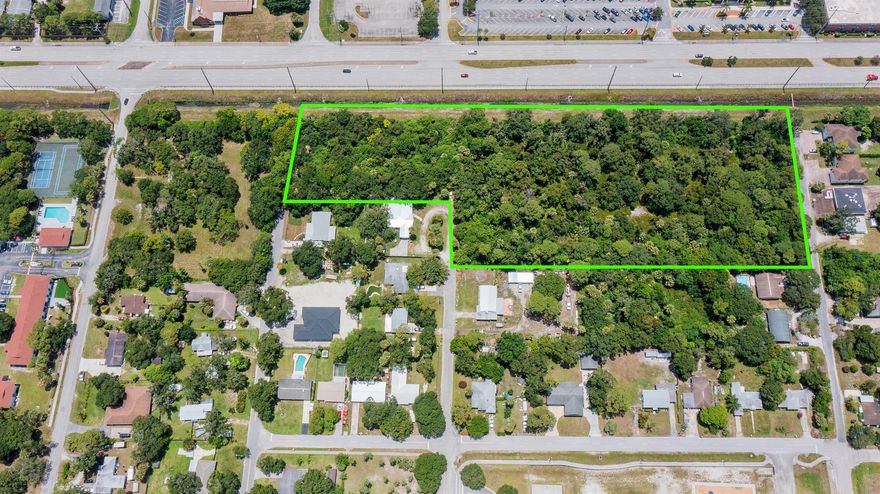 Prime 5.33-Acre Development Opportunity - Zoned R4Located just minutes from the Turnpike and I-95, this 5.33-acre vacant lot offers endless potential with public water, sewer, and two drainage canals. Zoned R4 - Residential Medium Density, it allows for single-family homes, multi-family units (duplex, triplex, quadplex), townhomes, mobile homes or a 58 unit apartment complex.Situated directly across from Indian River State College, this property is ideal for student housing. Plus, it's conveniently close to Walmart, Starbucks, Lawnwood Hospital, and Lawnwood Sports Complex, a hotspot for baseball and football tournaments.With its prime location and flexible zoning, this is a fantastic investment and development opportunity--don't miss out!