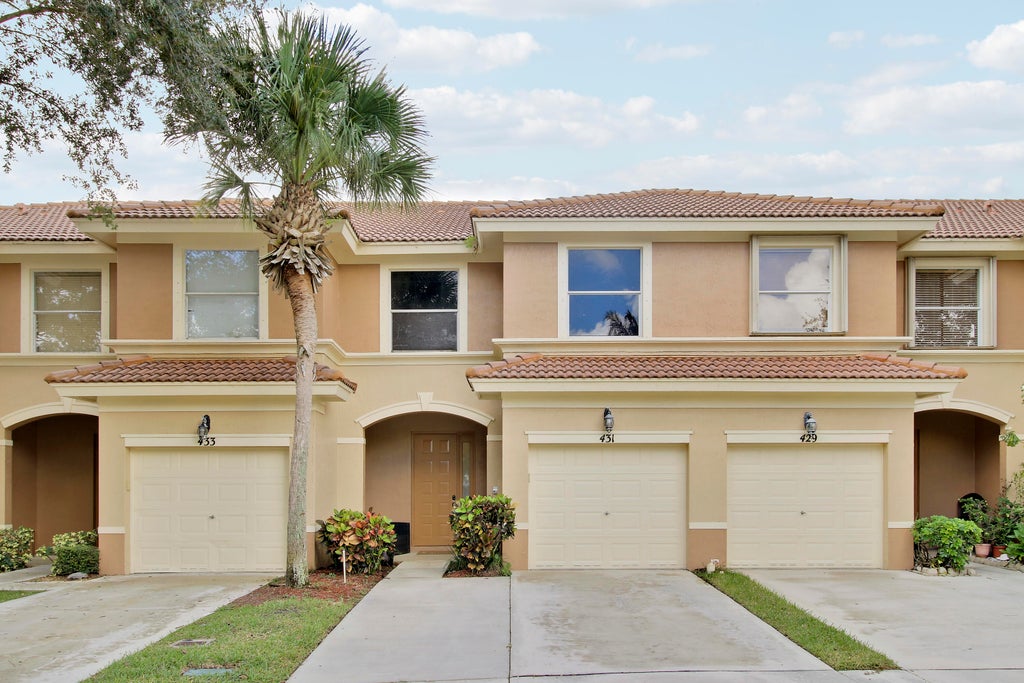 Photo of 431 Rainbow Springs Terrace, Royal Palm Beach, FL 33411 (MLS # B26094519)