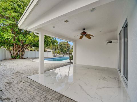 A home in Pompano Beach