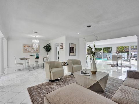 A home in Pompano Beach