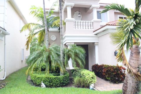 A home in Boynton Beach