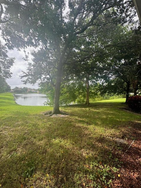 A home in Boynton Beach