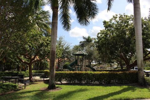 A home in Boynton Beach