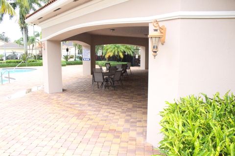 A home in Boynton Beach