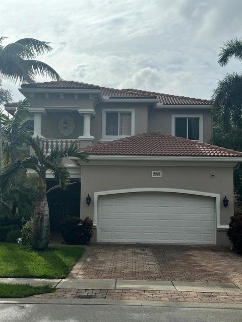 A home in Boynton Beach