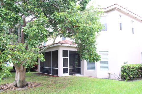 A home in Boynton Beach