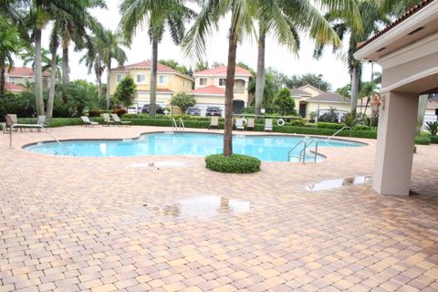 A home in Boynton Beach