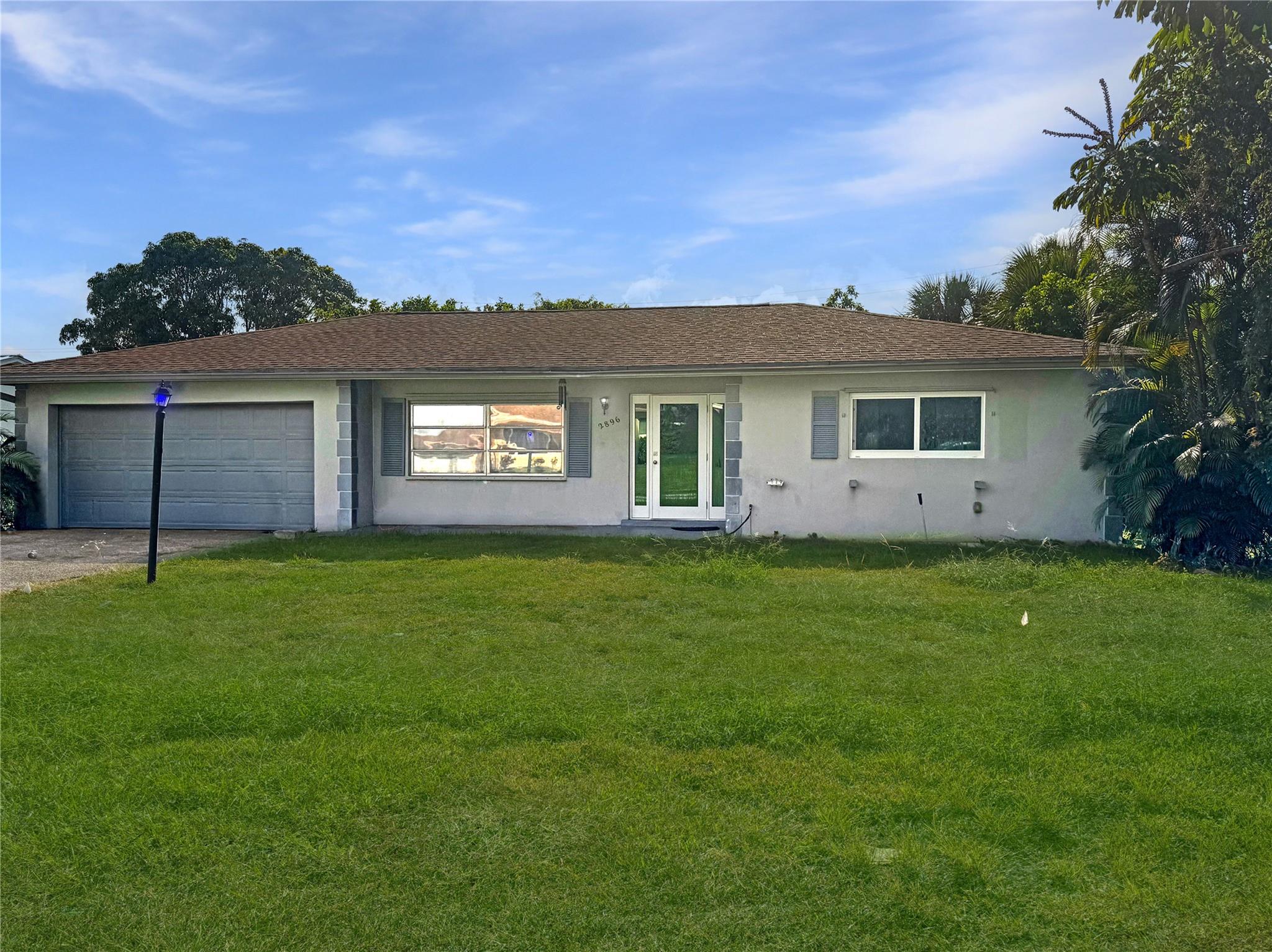 Endless Potential in a No-HOA Community!
Calling all investors and visionaries—this 3-bedroom, 2-bath single-family home is your next project with serious upside. Located in a desirable, no-HOA neighborhood, this property sits on an oversized lot and is ready for a full renovation. The home already features partial impact windows and a newer impact-rated front door, providing a solid foundation for future upgrades. The expansive backyard offers room to expand, build a pool, or create the outdoor oasis of your dreams. Whether you're looking to flip, rent, or personalize your forever home, this property is packed with potential. Enjoy the freedom of a quiet, established community with no restrictions—bring your ideas to life without limitations. (More photos coming soon!)