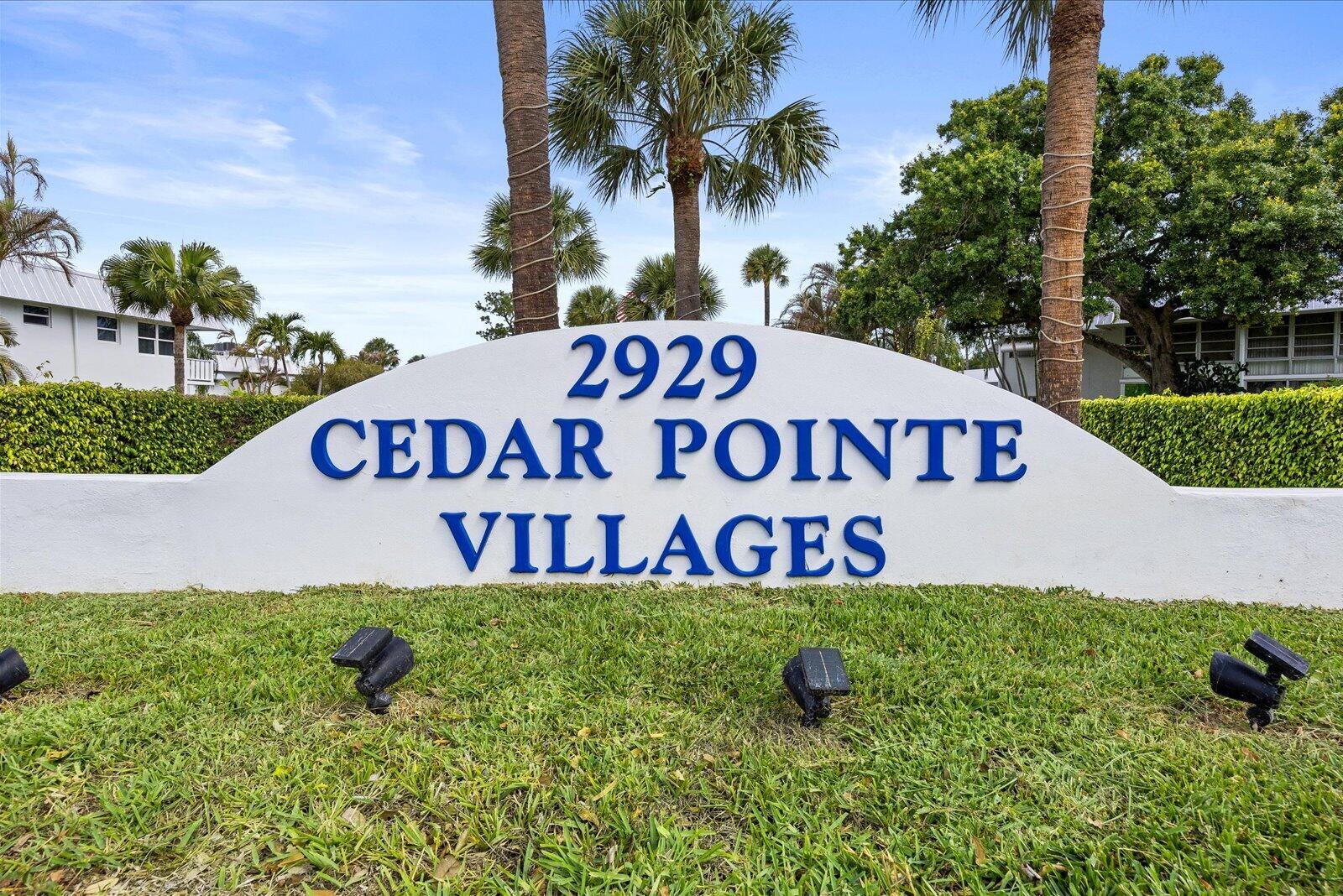 CEDAR POINTE CONDO - Residential