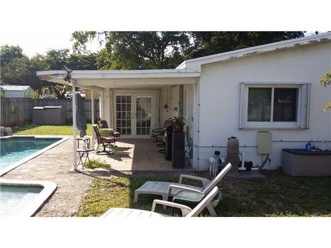 A home in Oakland Park