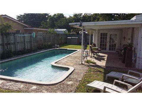 A home in Oakland Park