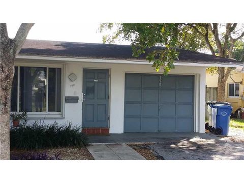 A home in Oakland Park