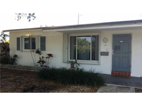 A home in Oakland Park