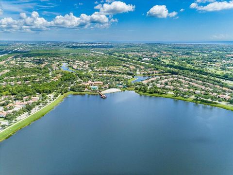 A home in Palm Beach Gardens