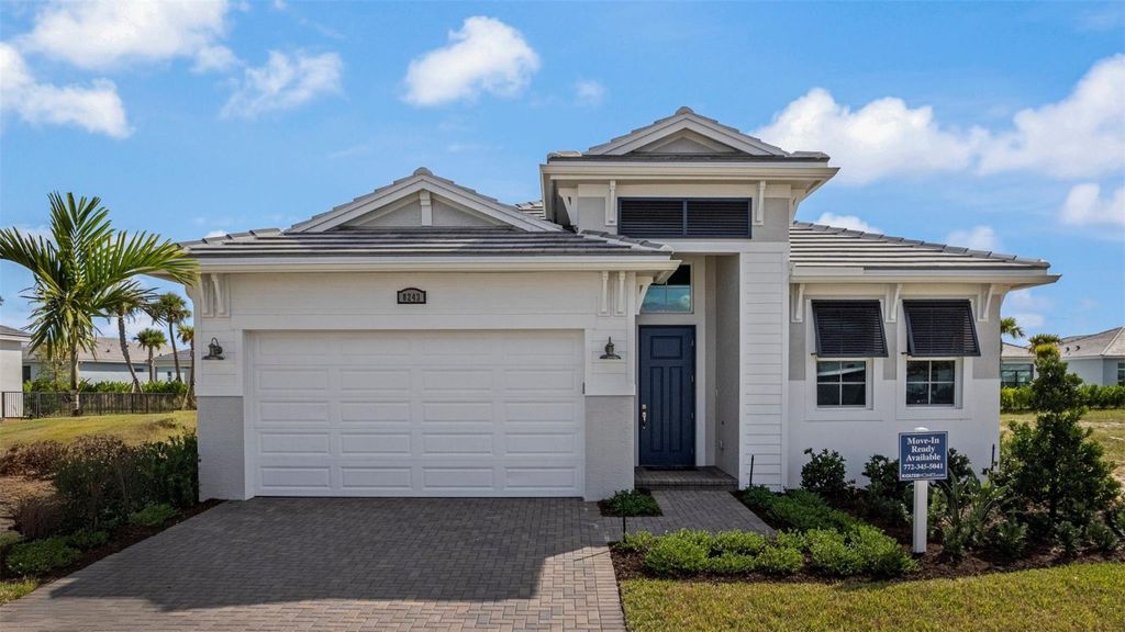 Photo of 8243 SW Valsovano Way, Port Saint Lucie, FL 34987 (MLS # F10540759)