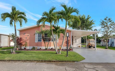 A home in Port St Lucie