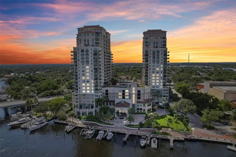 A home in Fort Lauderdale