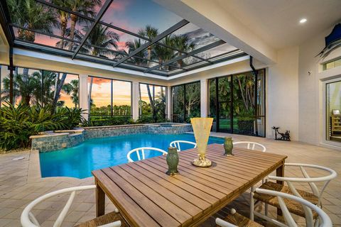 A home in Palm Beach Gardens