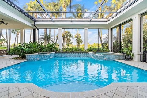 A home in Palm Beach Gardens