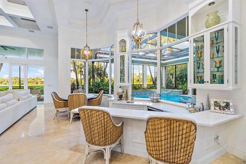 A home in Palm Beach Gardens