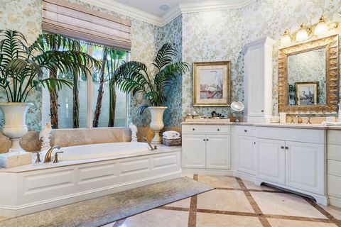 A home in Palm Beach Gardens