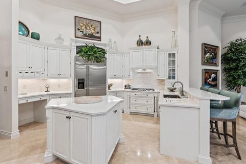 A home in Palm Beach Gardens