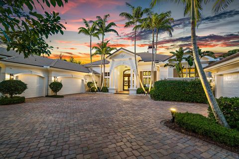 A home in Palm Beach Gardens