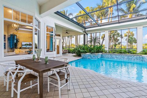 A home in Palm Beach Gardens