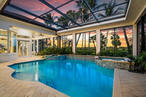 A home in Palm Beach Gardens