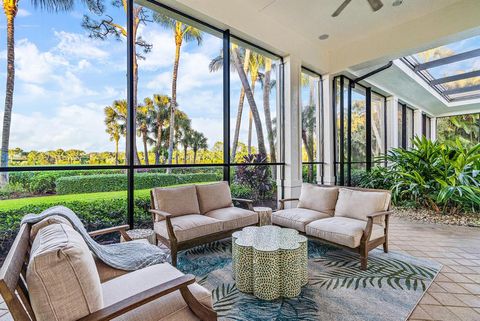 A home in Palm Beach Gardens