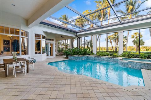 A home in Palm Beach Gardens