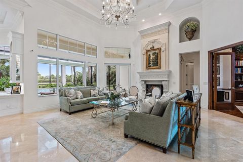 A home in Palm Beach Gardens