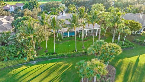 A home in Palm Beach Gardens