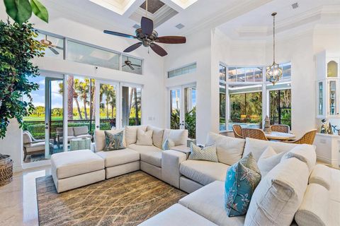 A home in Palm Beach Gardens