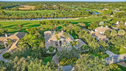 A home in Palm Beach Gardens