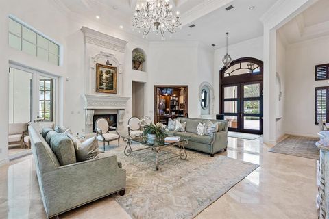 A home in Palm Beach Gardens