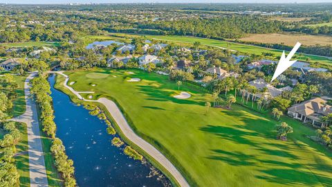 A home in Palm Beach Gardens