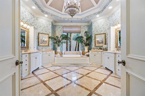 A home in Palm Beach Gardens