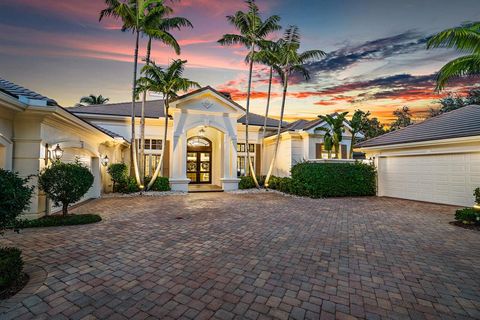 A home in Palm Beach Gardens