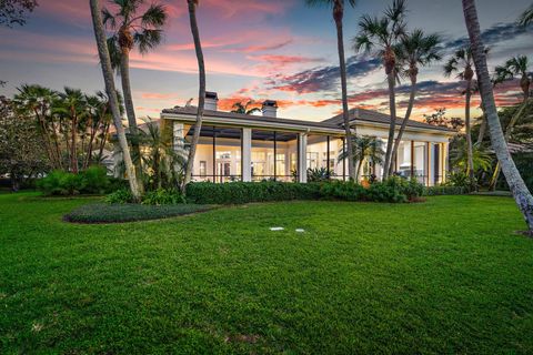 A home in Palm Beach Gardens