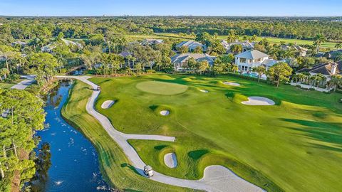 A home in Palm Beach Gardens