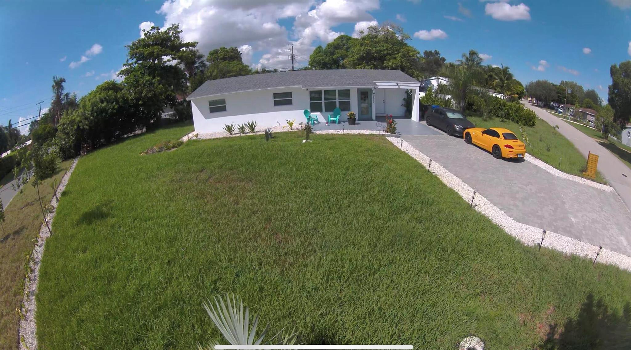NEW NEW NEW Stunning 3 bedroom, 2 bathroom single family home on oversized lot with lush landscaping. Large kitchen with high-end finishes throughout. Enjoy a large, fenced, private back yard, perfect for family get togethers and entertaining. Expansive driveway for ample parking. Full laundry room with extra storage. This property showcases exceptional craftsmanship, thoughtful design, and luxury at every turn. It is a must-see and move-in-ready for one month or one year! Property is available furnished or unfurnished. Price advertised is for year round occupancy, please call management company for vacation rental details.