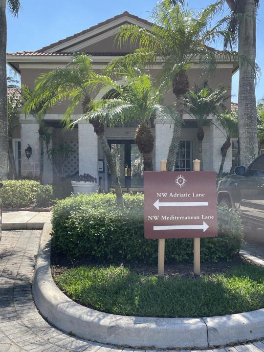 PORTOFINO AT JENSEN BEACH - Residential Lease