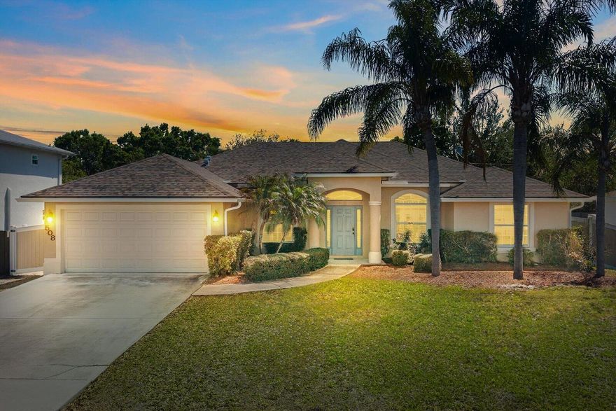Come and check this beautiful CBS 3BR/2BA Pool home in Port St. Lucie Features 1,997 sqft, vaulted ceilings, and a split floor plan. Relax in your private inground pool and screened patio, white vinyl fencing surrounds almost the 1/4 acre lot. 2-car garage and NO HOA! Ideally located off Paar Dr with easy access to I-95 and Florida's Turnpike. Minutes from local shopping, dining, and parks. A perfect Florida oasis in a quiet, established neighborhood!