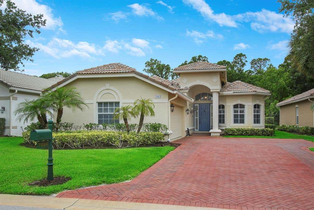 Photo of 7664 Greenbrier Circle, Port Saint Lucie, FL 34986 (MLS # R10802348)