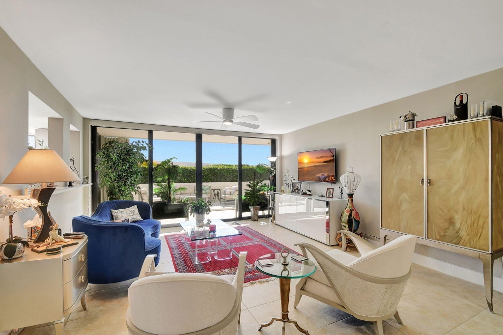Photo of 3590 S OCEAN Boulevard #104, South Palm Beach, FL 33480 (MLS # B26078192)
