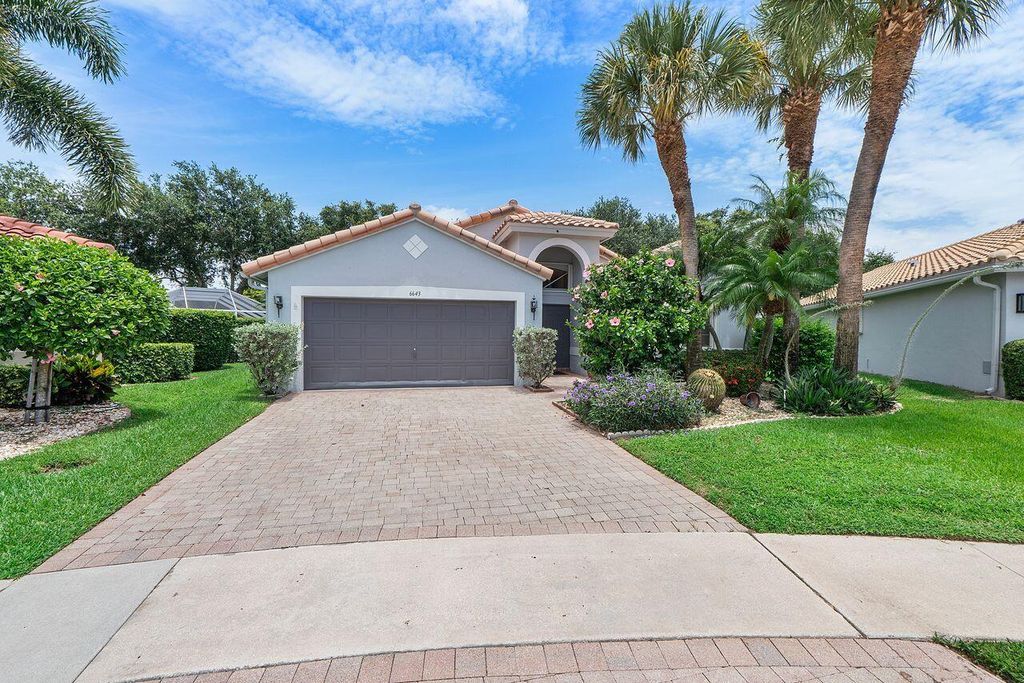 Photo of 6643 Sherbrook Drive, Boynton Beach, FL 33437 (MLS # B26036193)