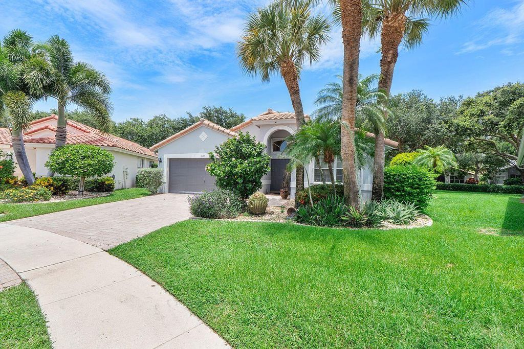 Photo of 6643 Sherbrook Drive, Boynton Beach, FL 33437 (MLS # B26036193)