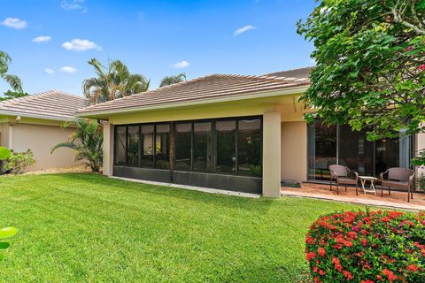 A home in Palm Beach Gardens